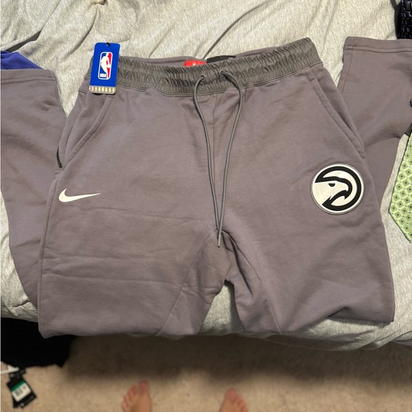 Nike Other - Nike Mens Charcoal Joggers with Logo